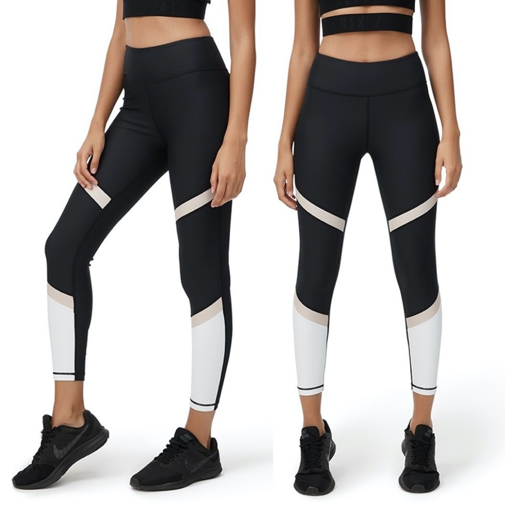 NWT ALL FENIX Peyton Black Legging